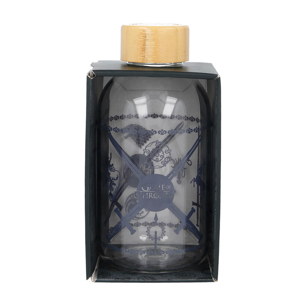 Game of Thrones Young Adult Small Glass Bottle 620 ml