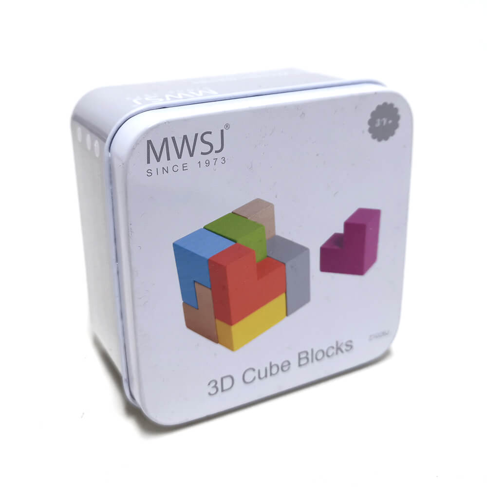 3D Cube Blocks