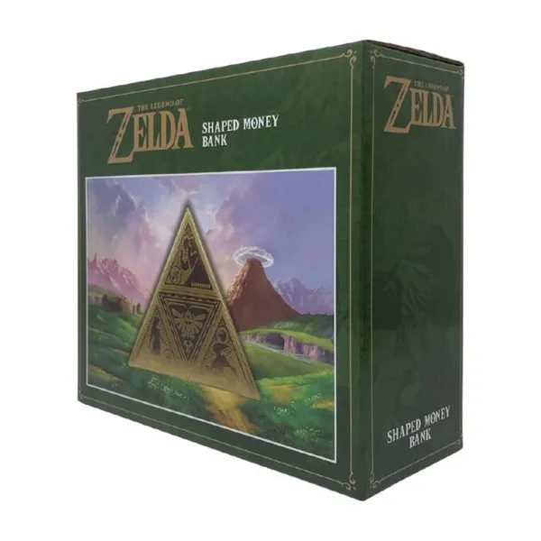 The Legend Of Zelda (Triforce) Shaped Money Bank