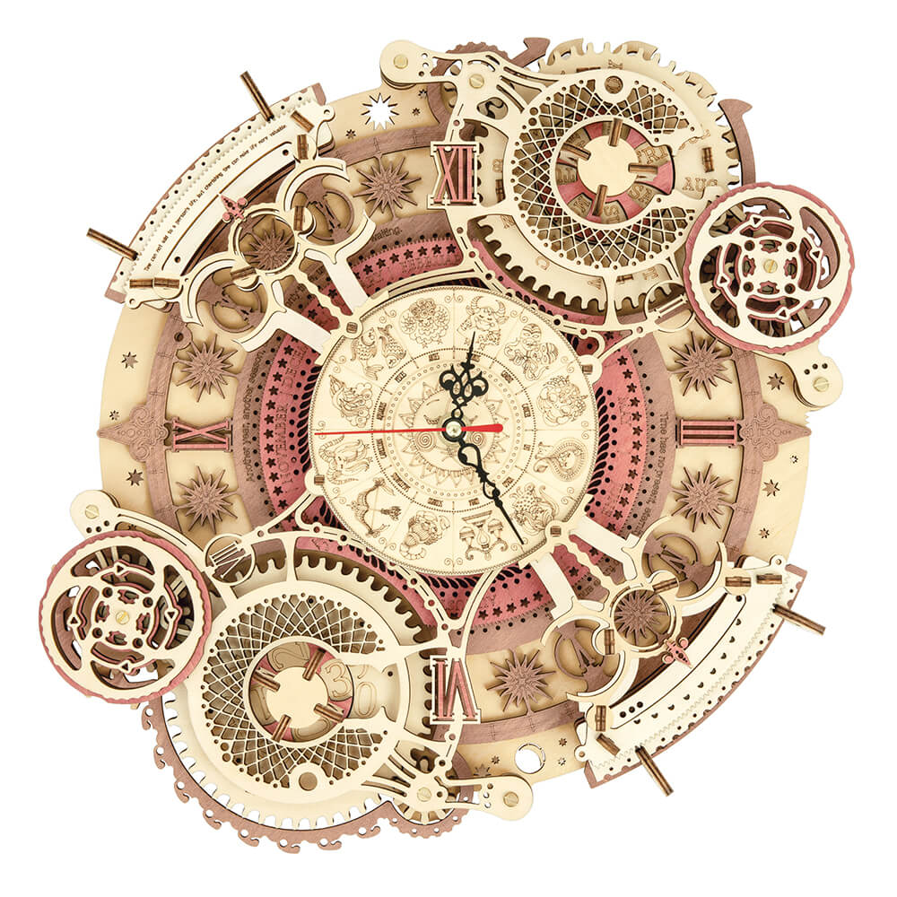 Zodiac Wall Clock